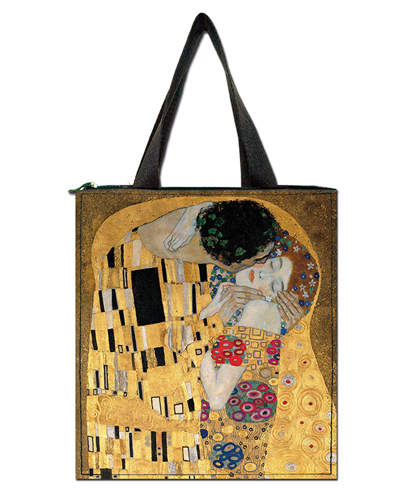 Shopper, Klimt, The Kiss