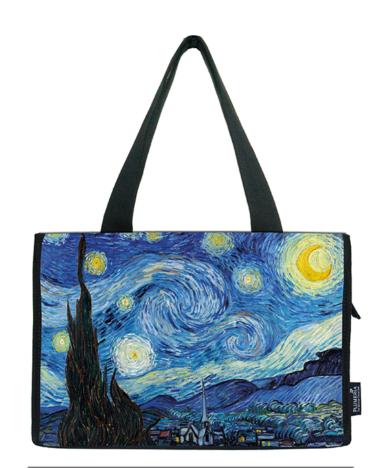 Small Shopper, Van Gogh, Starry Night