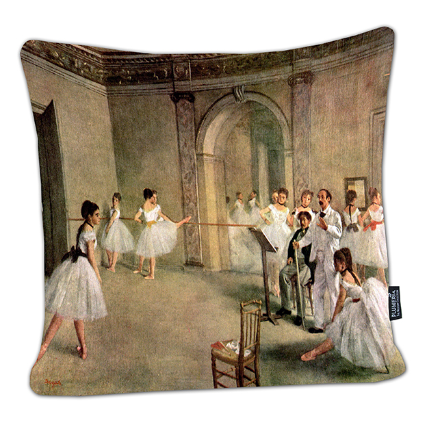Cushion, Degas, Foyer