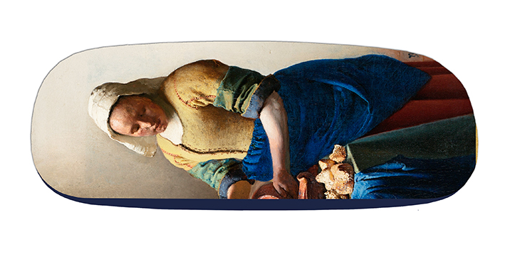 Eyeglasses Case with CC, Vermeer, The Milkmaid
