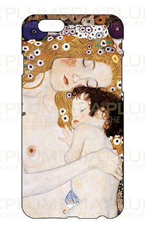 Iphone Case 6/6S, Klimt, Mother with child