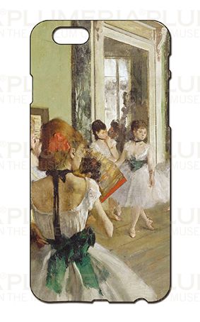 Iphone Case 6/6S, Degas, Ballet Class