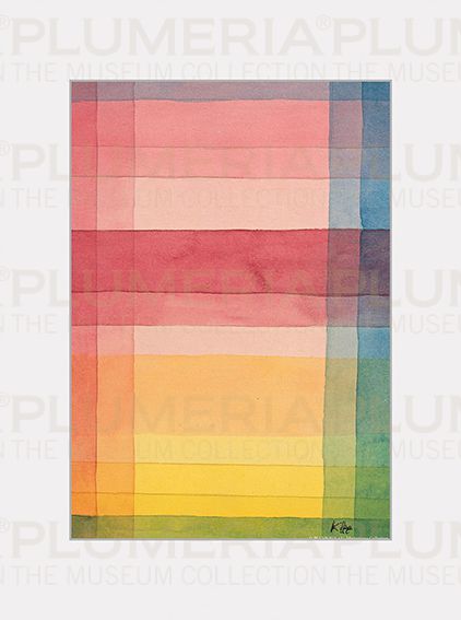 Passe Partout, Klee, Color spectrum, 39x29cm